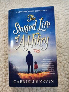 The Storied Life of A.J. Fikry Gabrielle Zevin Paperback 2020 Penguin